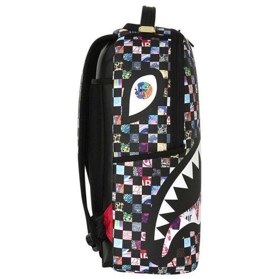 Sprayground Τσάντα πλάτης Crazy Check DLXSV Backpack